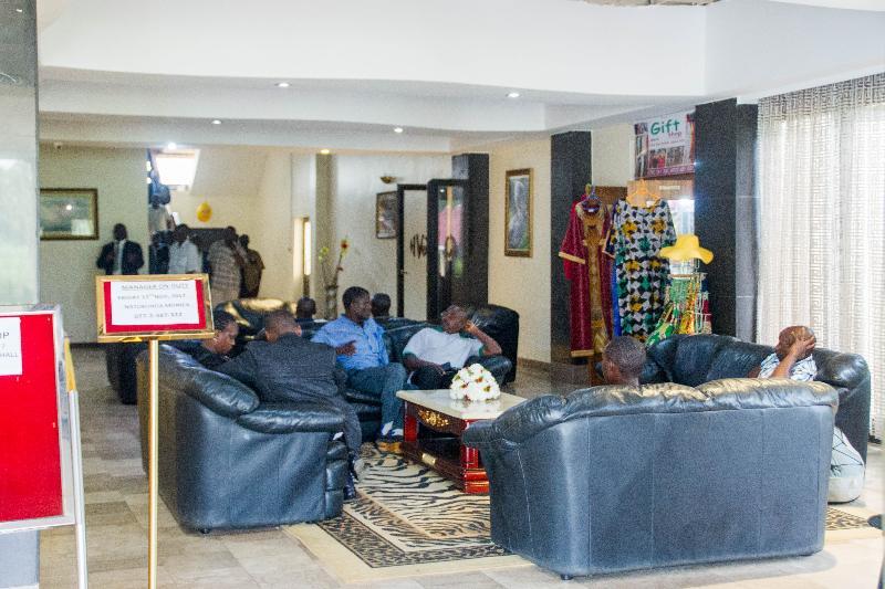 湖景度假村酒店 Mbarara 外观 照片